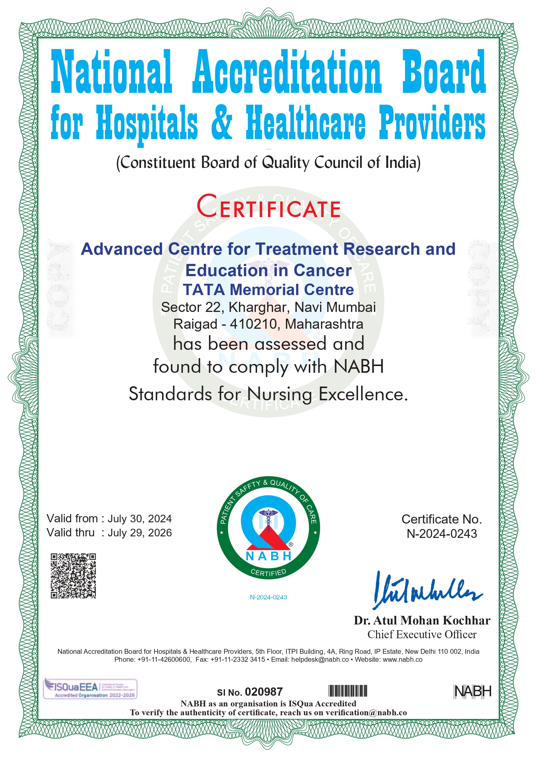 Accreditation